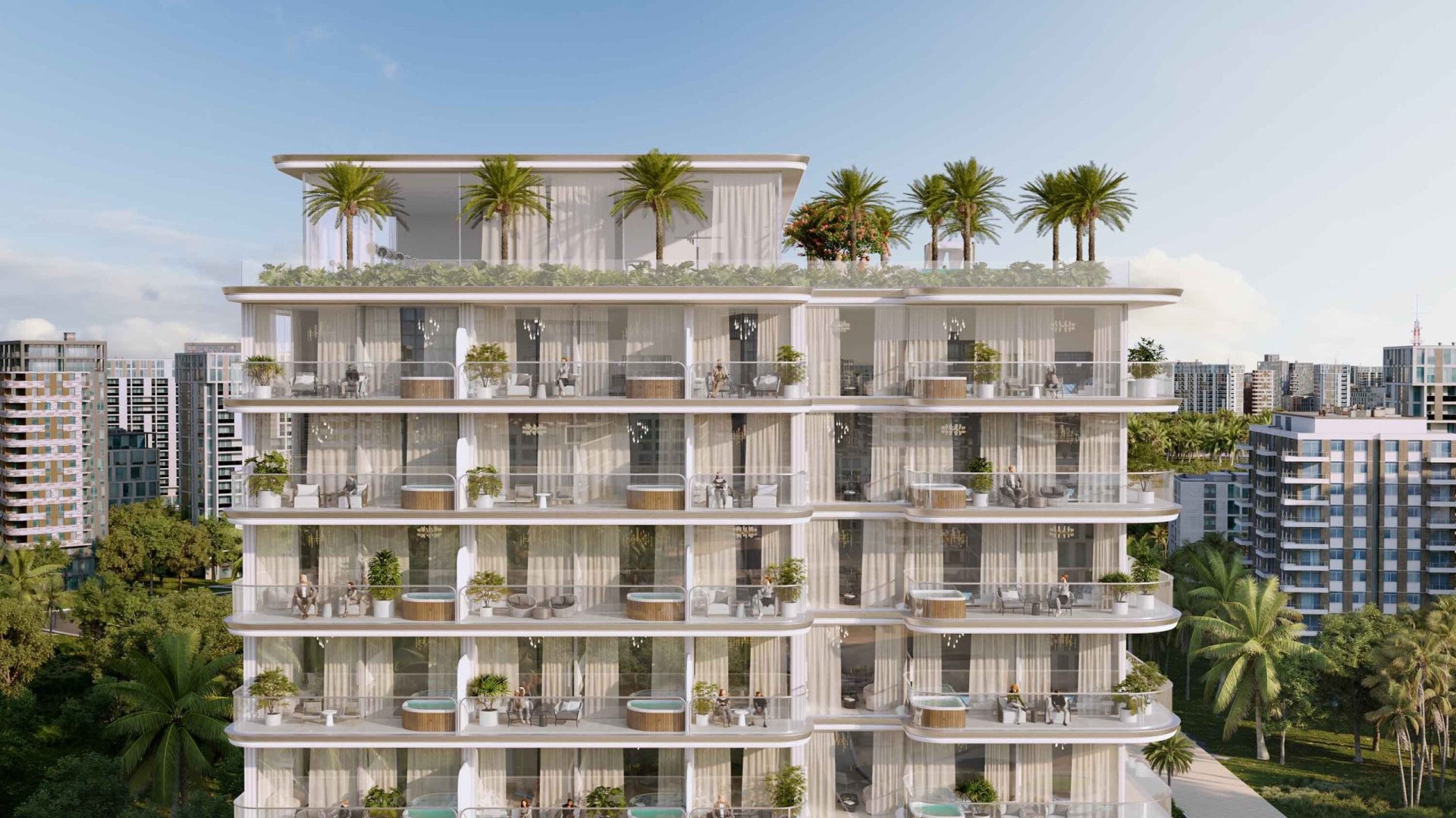 Cove Edition 5 appartements à Dubailand