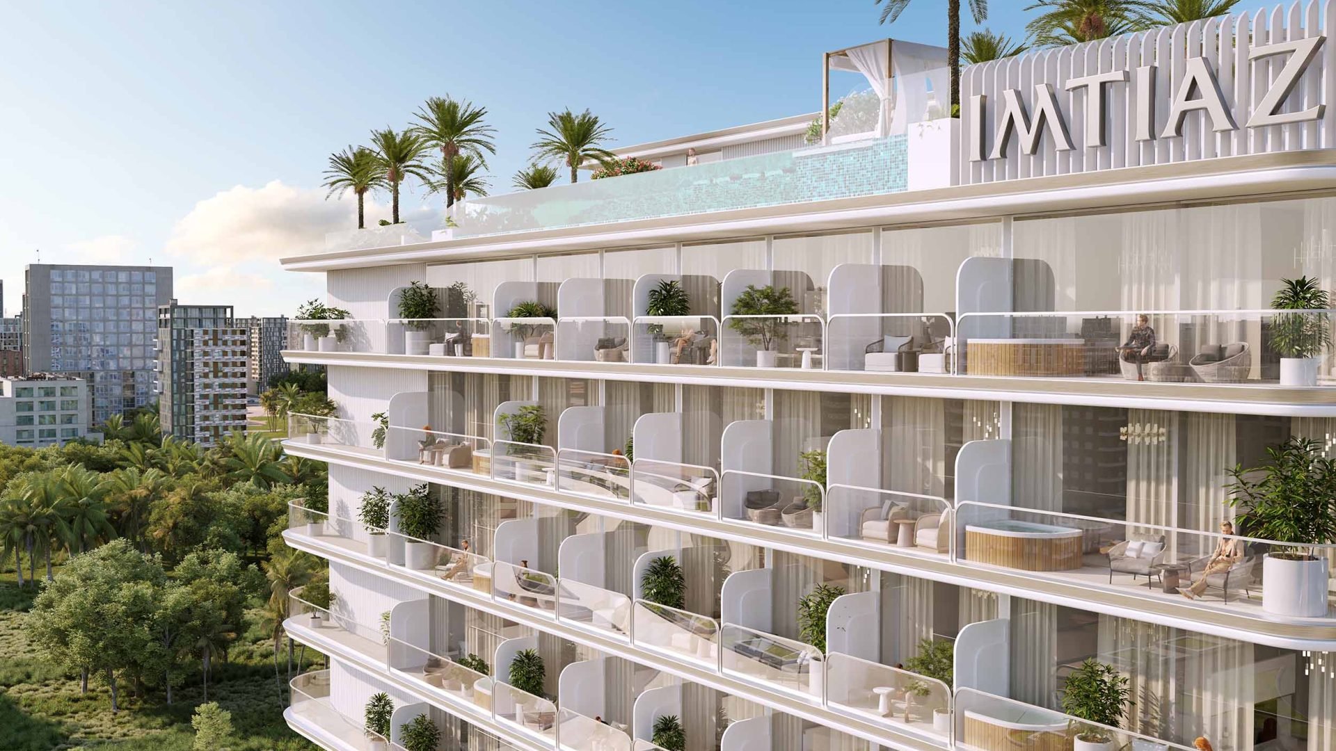 Cove Edition 5 appartements à Dubailand