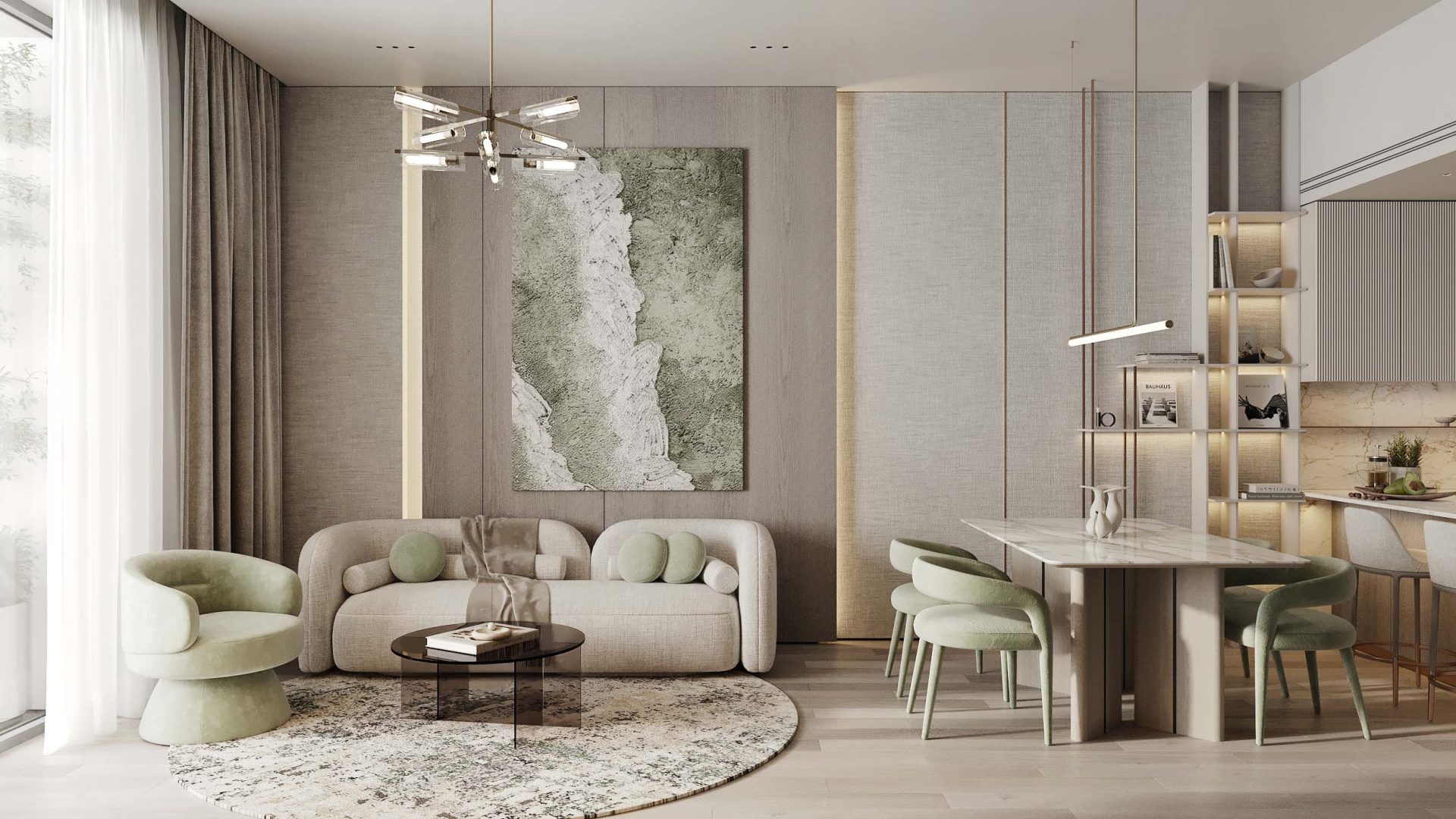 Cove Edition 5 appartements à Dubailand