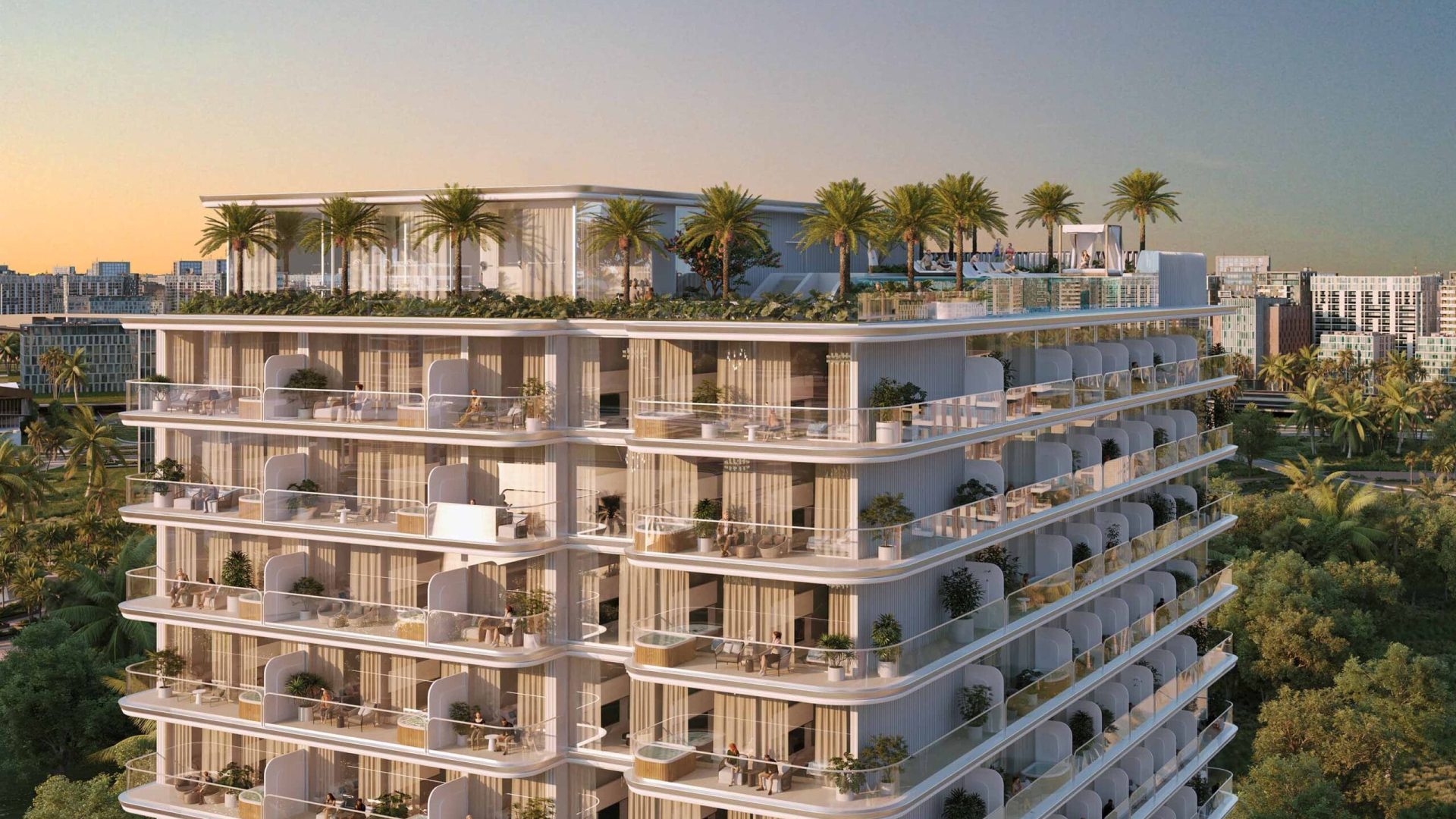 Cove Edition 5 appartements à Dubailand