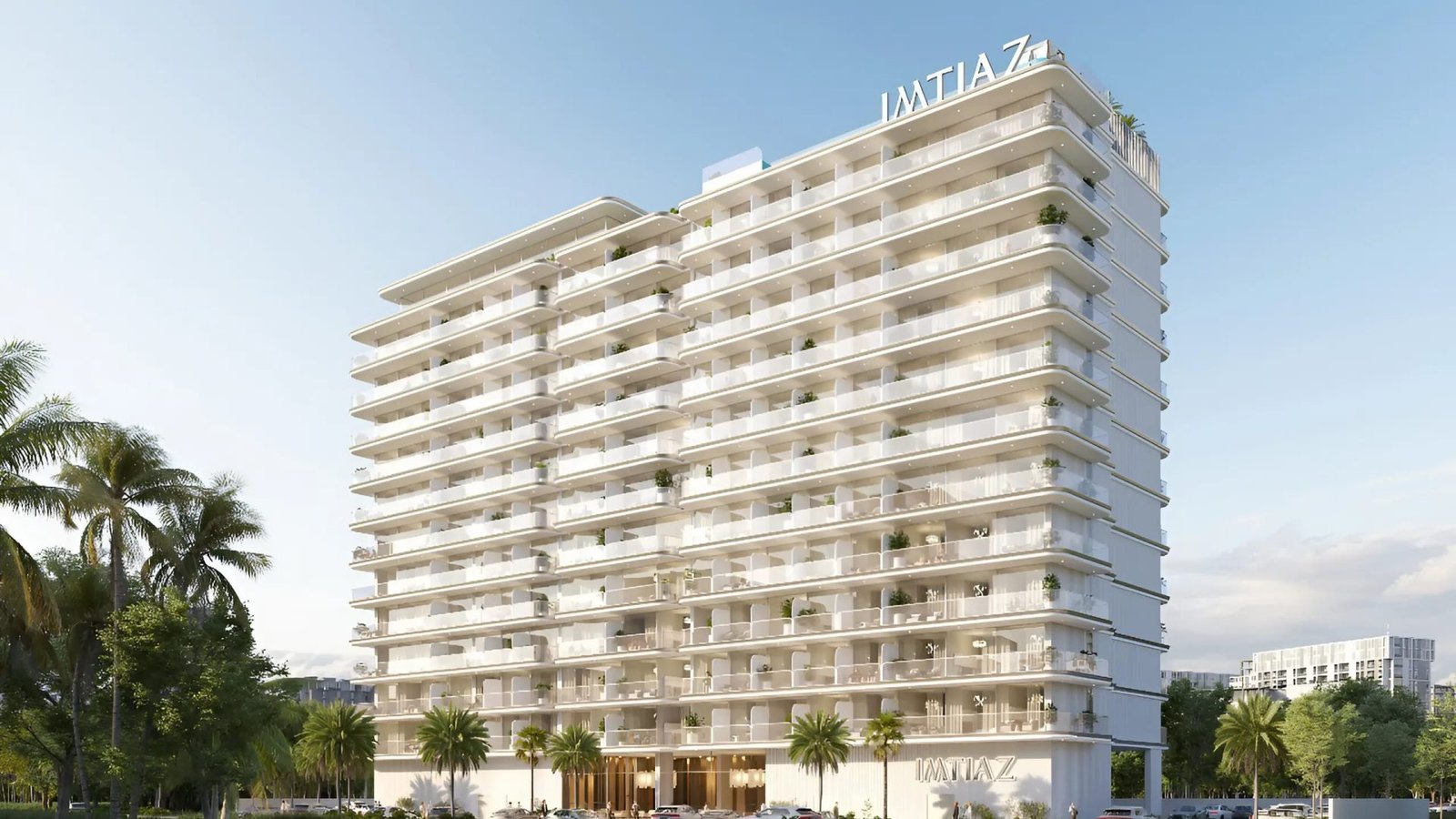 Cove Edition 6 par Imtiaz appartements à Dubailand