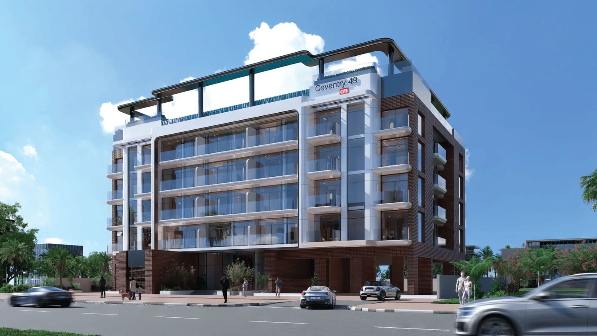 Coventry 49 GFS Developments appartements à Dubai South