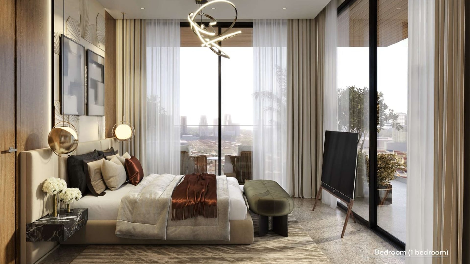 Coventry Casa par GFS appartements à Dubai Industrial City