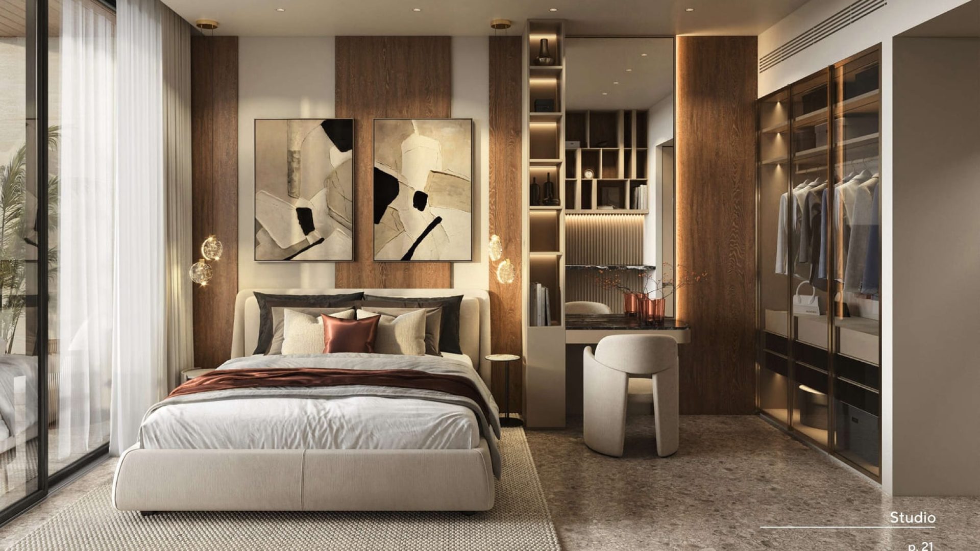 Coventry Casa par GFS appartements à Dubai Industrial City
