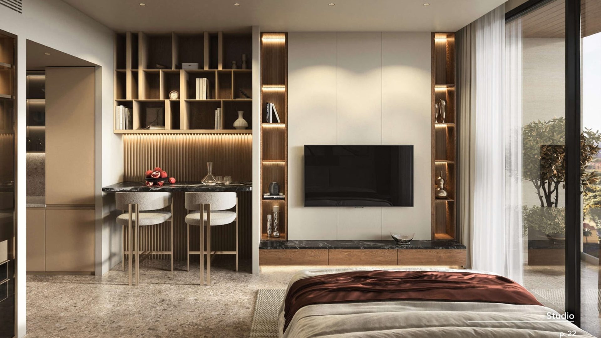 Coventry Casa par GFS appartements à Dubai Industrial City