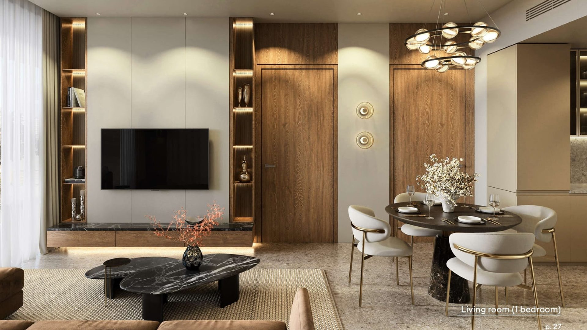 Coventry Casa par GFS appartements à Dubai Industrial City