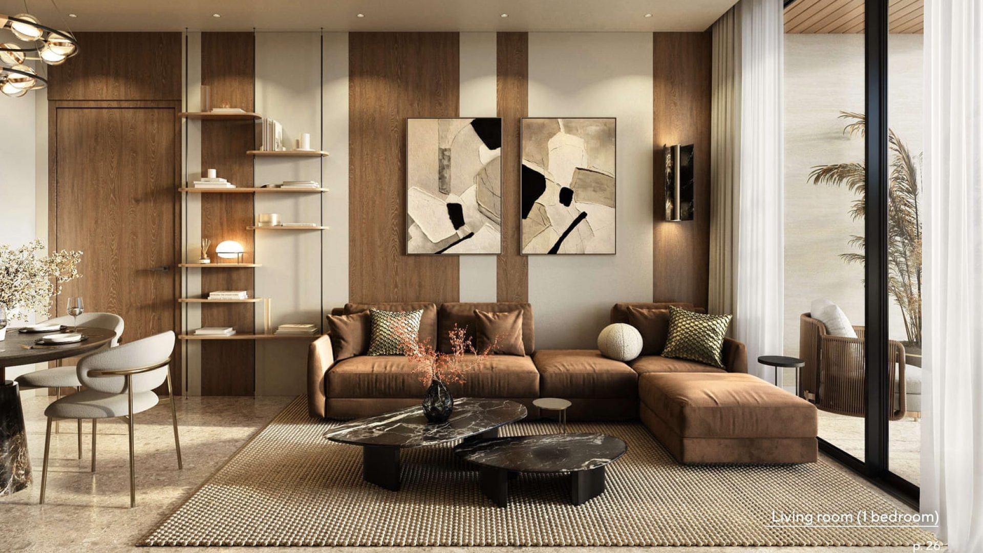 Coventry Casa par GFS appartements à Dubai Industrial City
