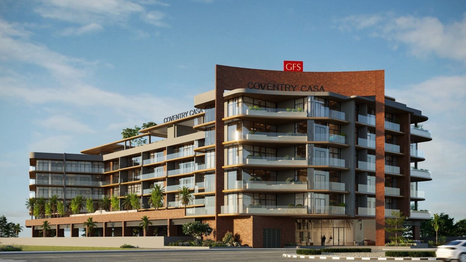 Coventry Casa par GFS appartements à Dubai Industrial City