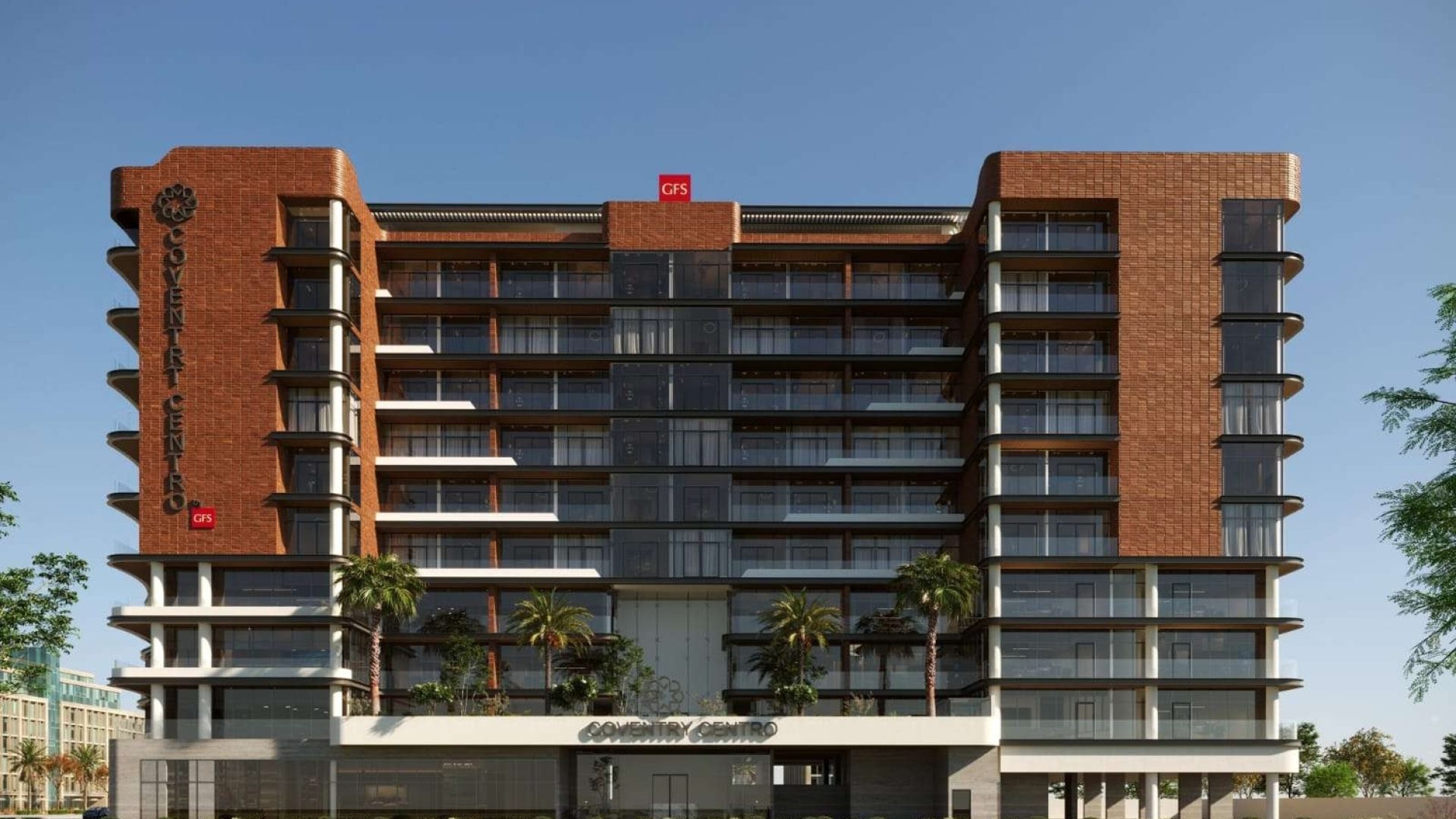 Coventry Centro GFS Developments appartements à Dubai Industrial City