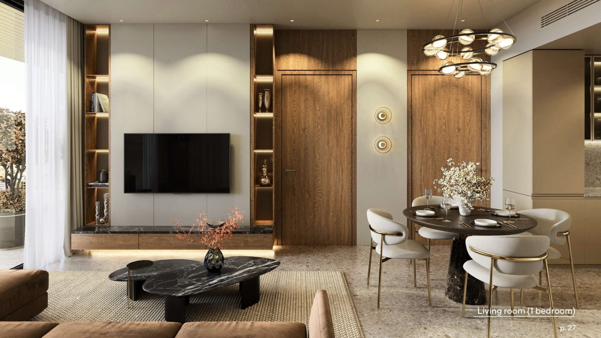 Coventry Centro GFS Developments appartements à Dubai Industrial City