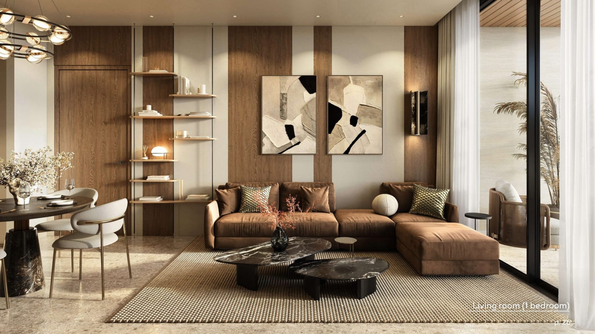 Coventry Centro GFS Developments appartements à Dubai Industrial City