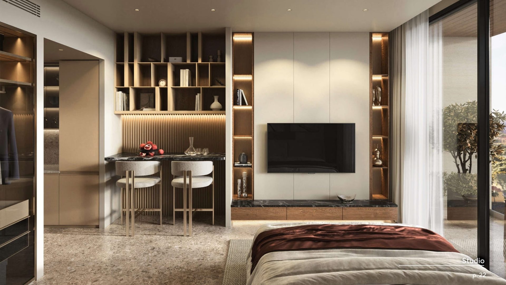 Coventry Centro GFS Developments appartements à Dubai Industrial City