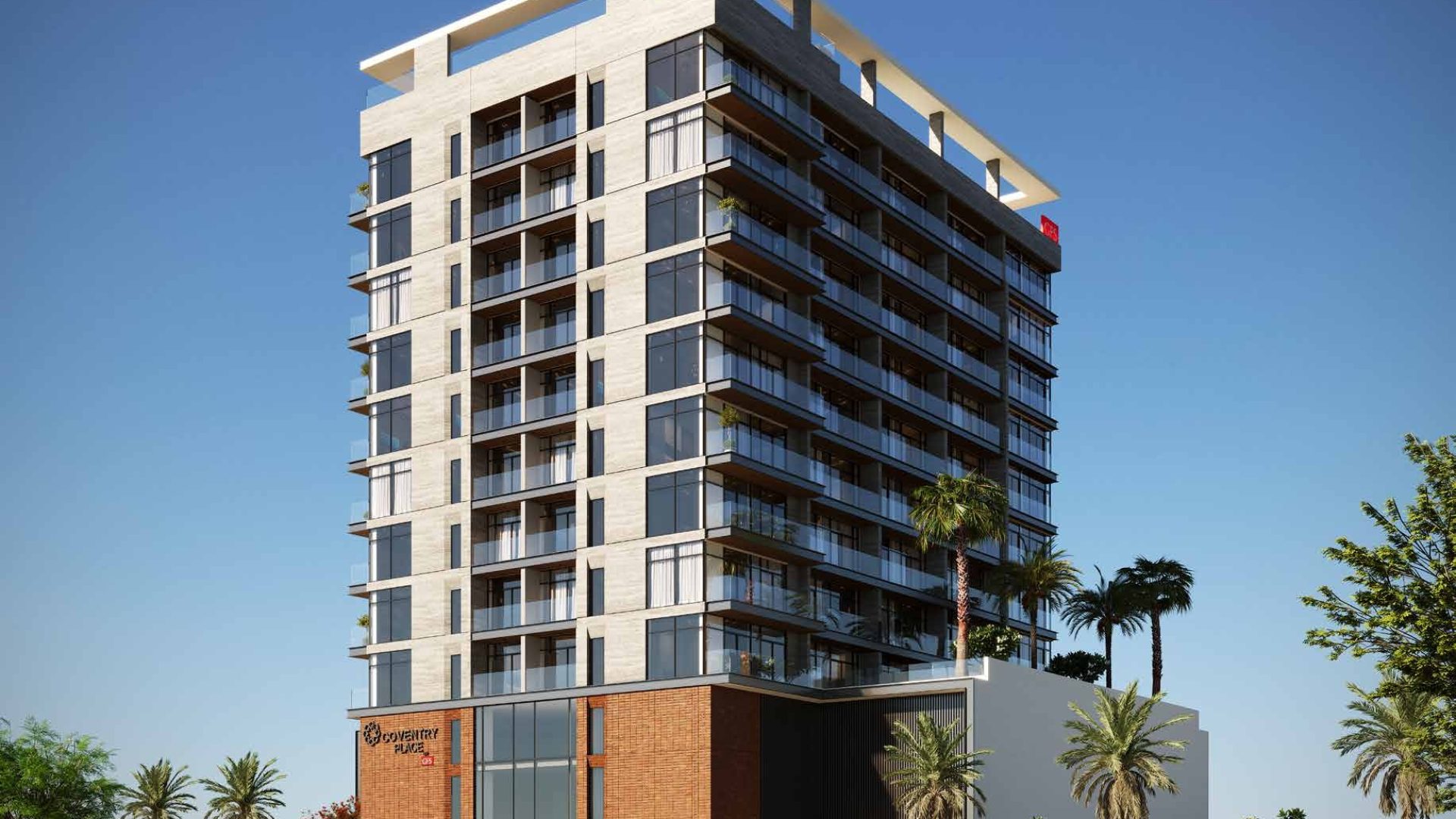 Coventry Place par GFS Developments appartements à Dubai Production City