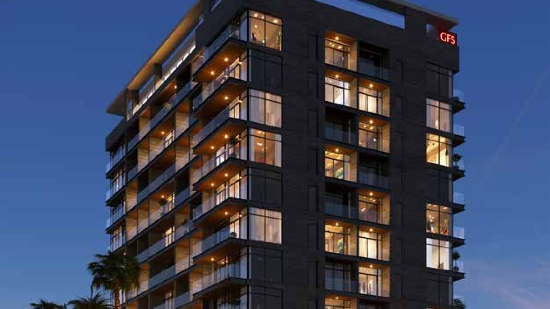 Coventry Place par GFS Developments appartements à Dubai Production City