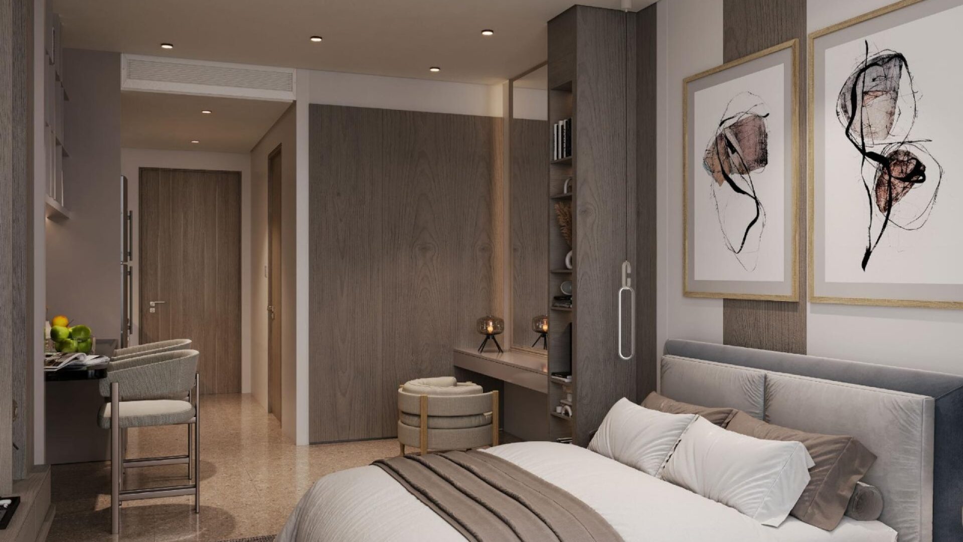 Coventry Place par GFS Developments appartements à Dubai Production City