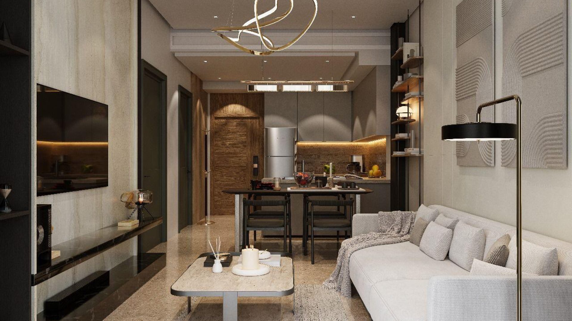 Coventry Place par GFS Developments appartements à Dubai Production City