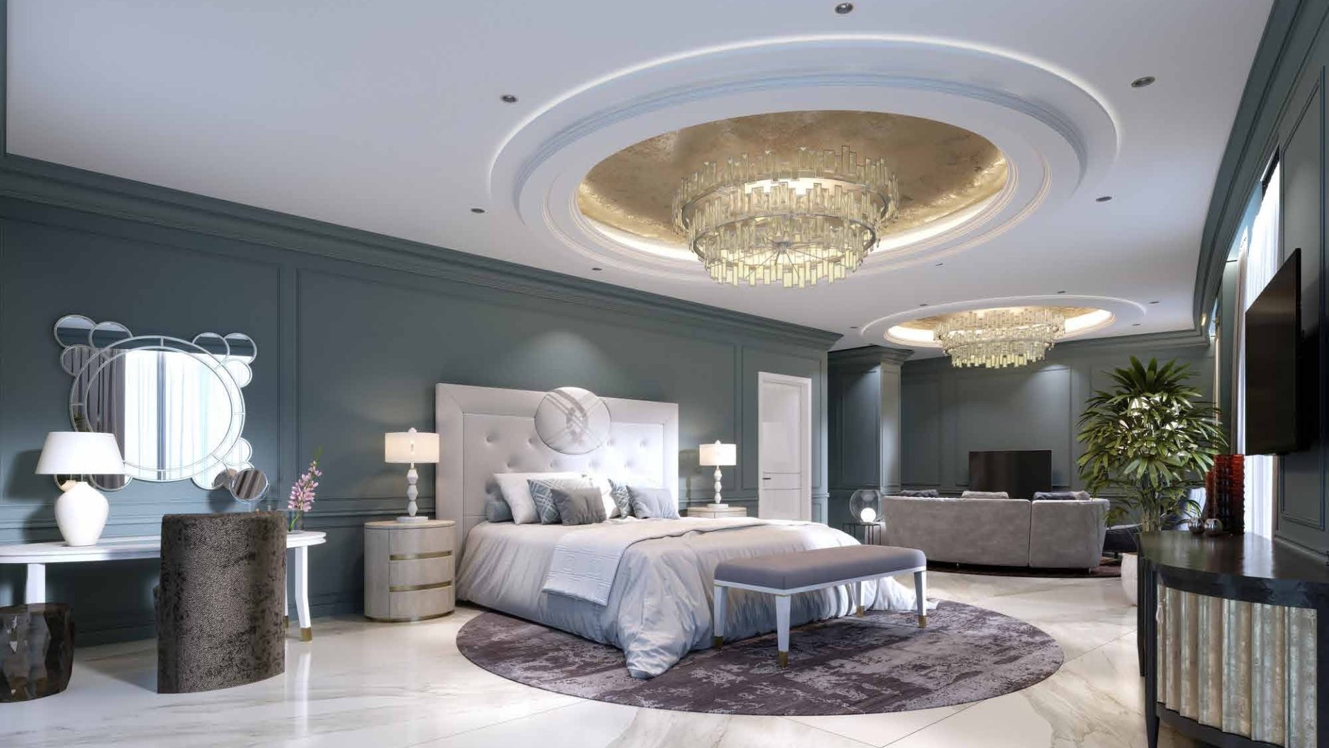 Coventry Place par GFS Developments appartements à Dubai Production City