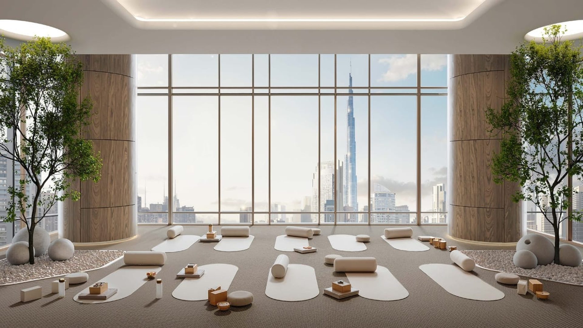 DWTN Residences par Deyaar appartements de luxe à Business Bay Dubai