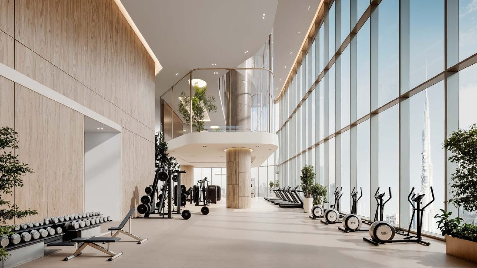 DWTN Residences par Deyaar appartements de luxe à Business Bay Dubai