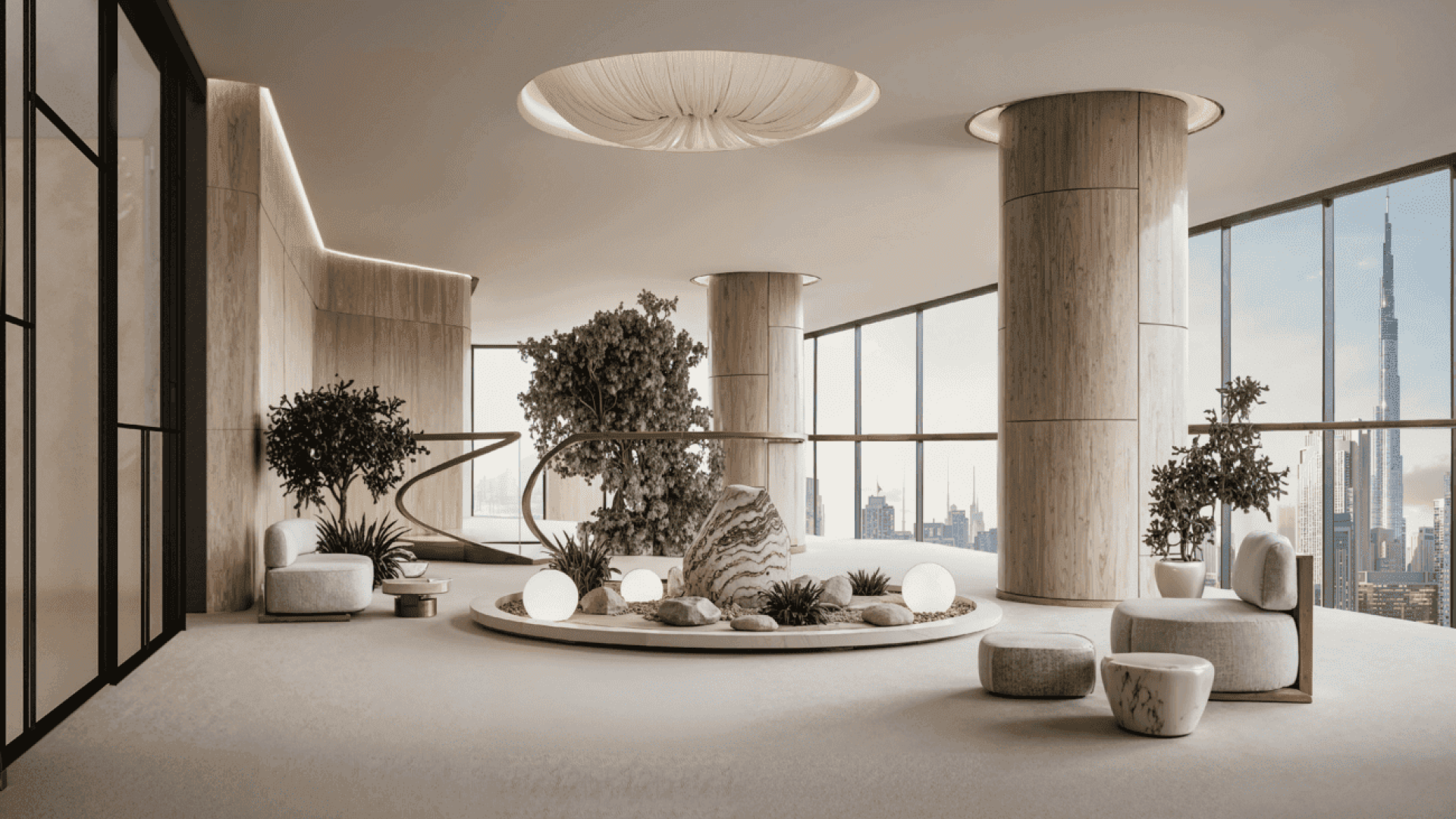 DWTN Residences par Deyaar appartements de luxe à Business Bay Dubai