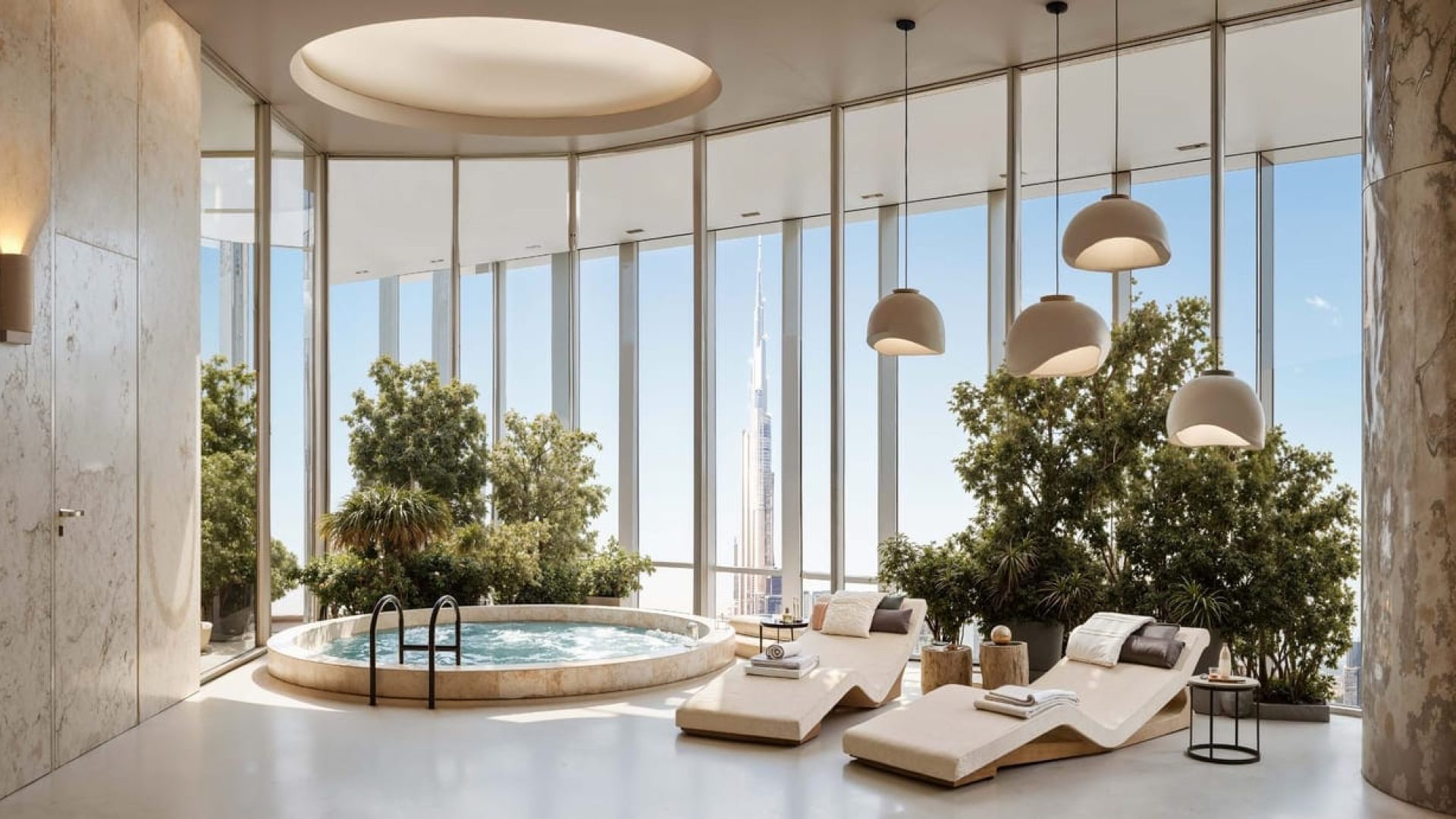 DWTN Residences par Deyaar appartements de luxe à Business Bay Dubai