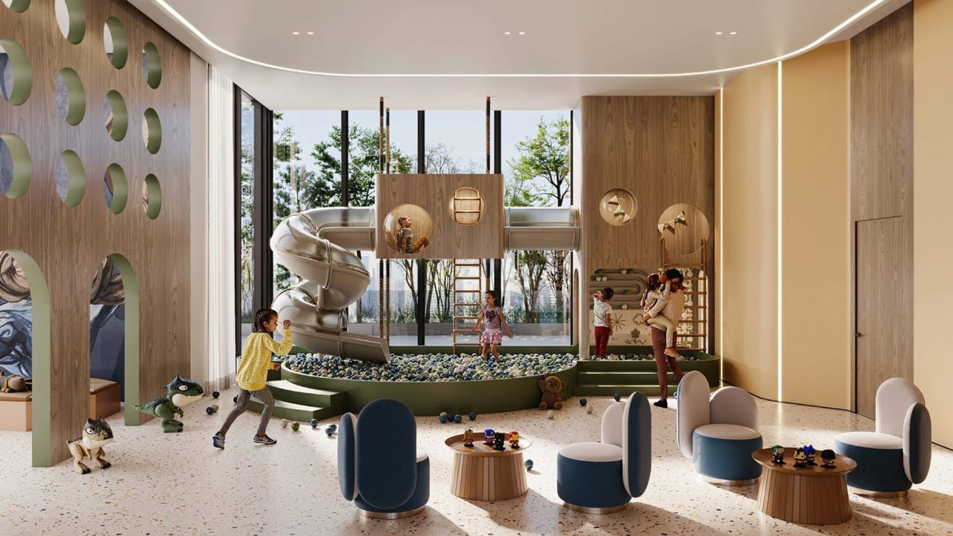 DWTN Residences par Deyaar appartements de luxe à Business Bay Dubai