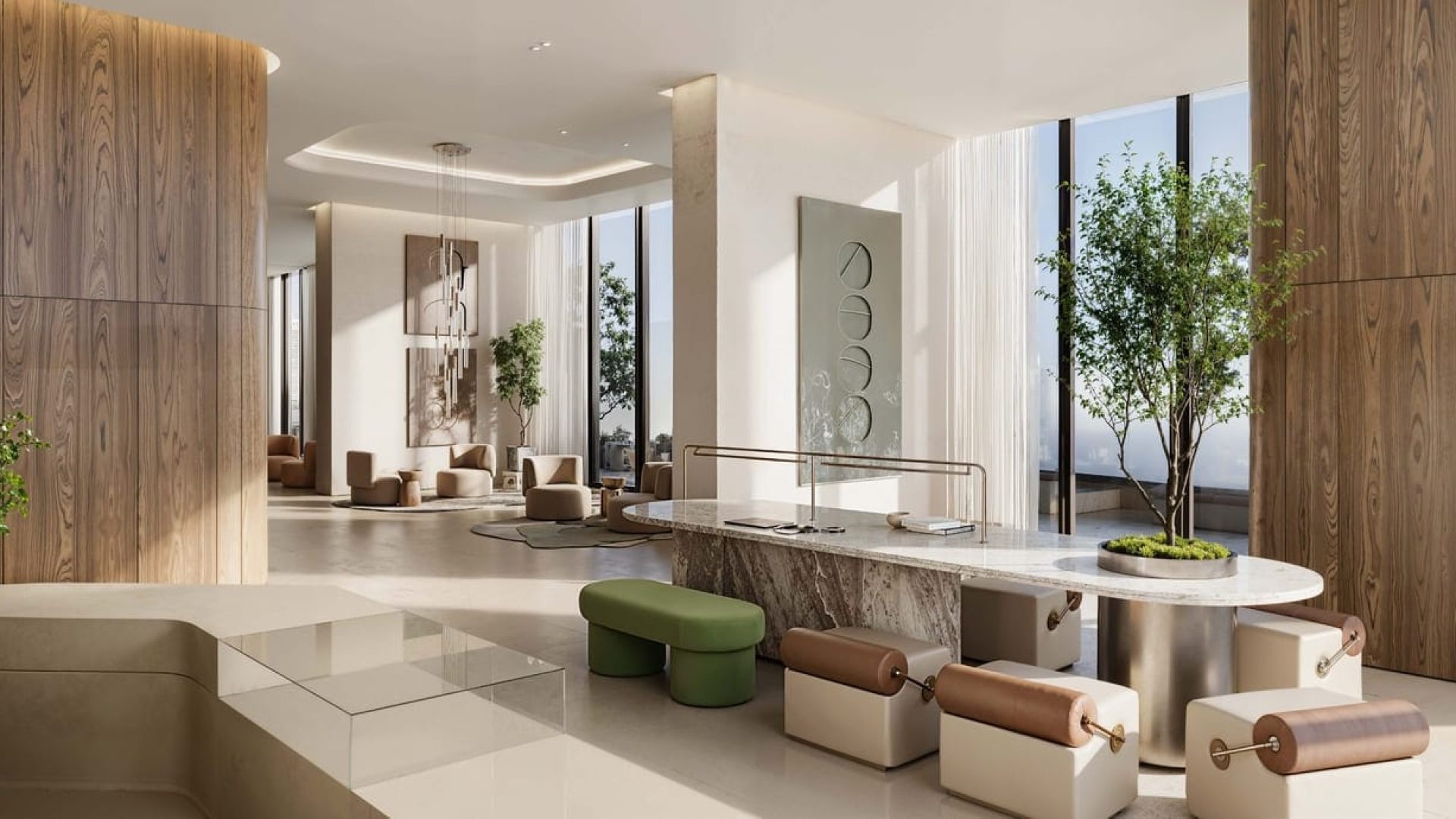 DWTN Residences par Deyaar appartements de luxe à Business Bay Dubai