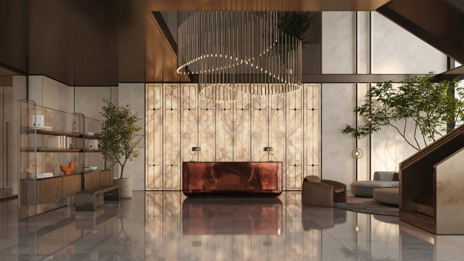 DWTN Residences par Deyaar appartements de luxe à Business Bay Dubai