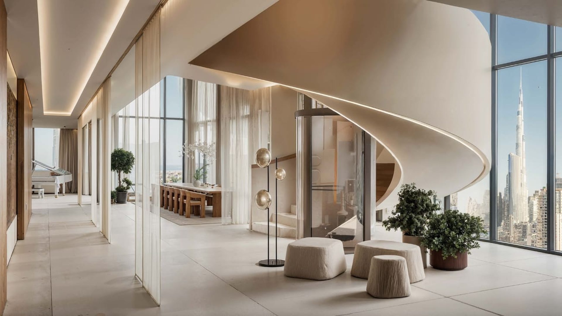 DWTN Residences par Deyaar appartements de luxe à Business Bay Dubai