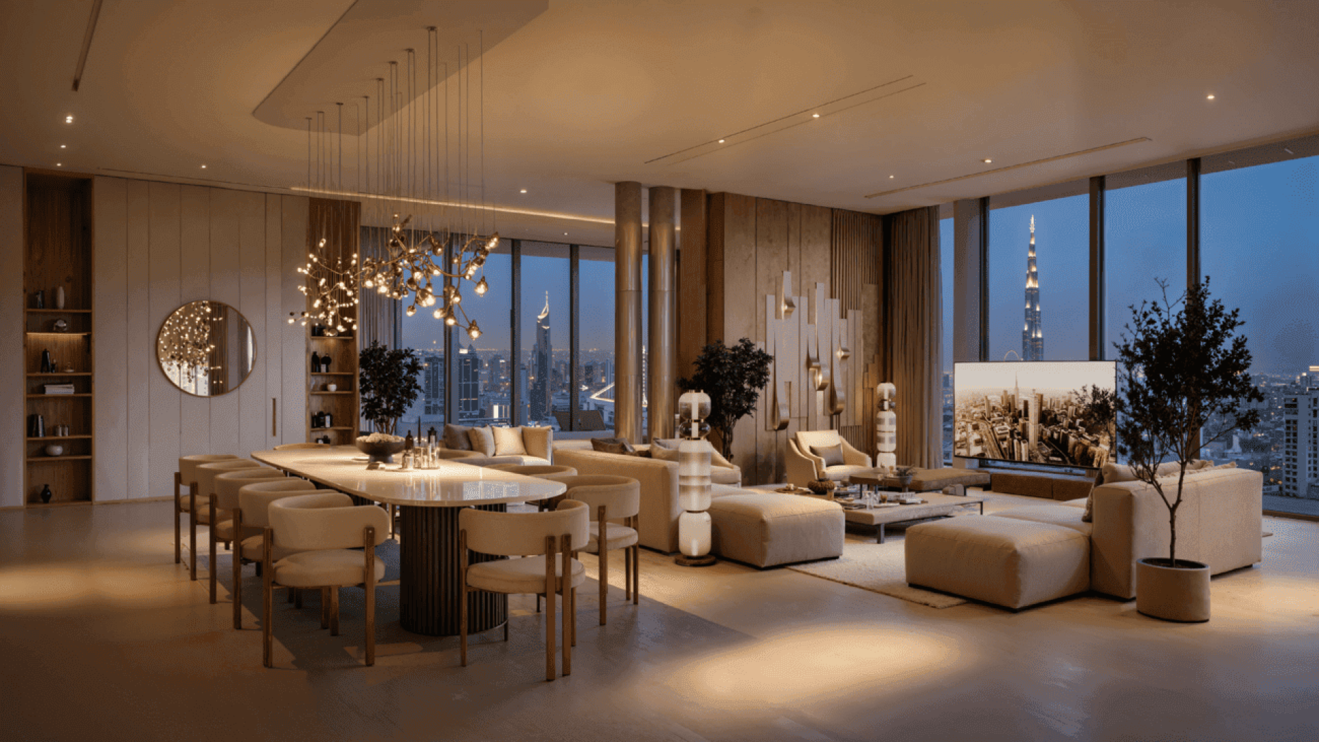 DWTN Residences par Deyaar appartements de luxe à Business Bay Dubai