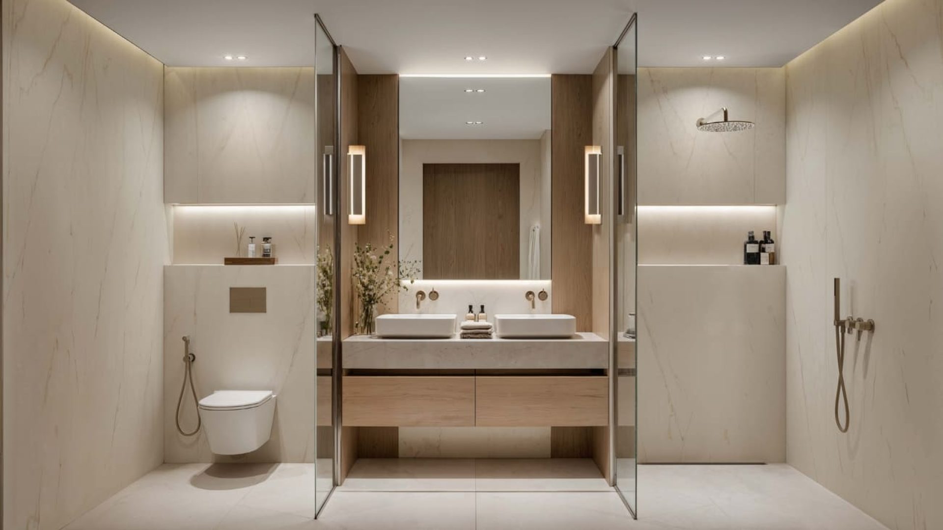 DWTN Residences par Deyaar appartements de luxe à Business Bay Dubai