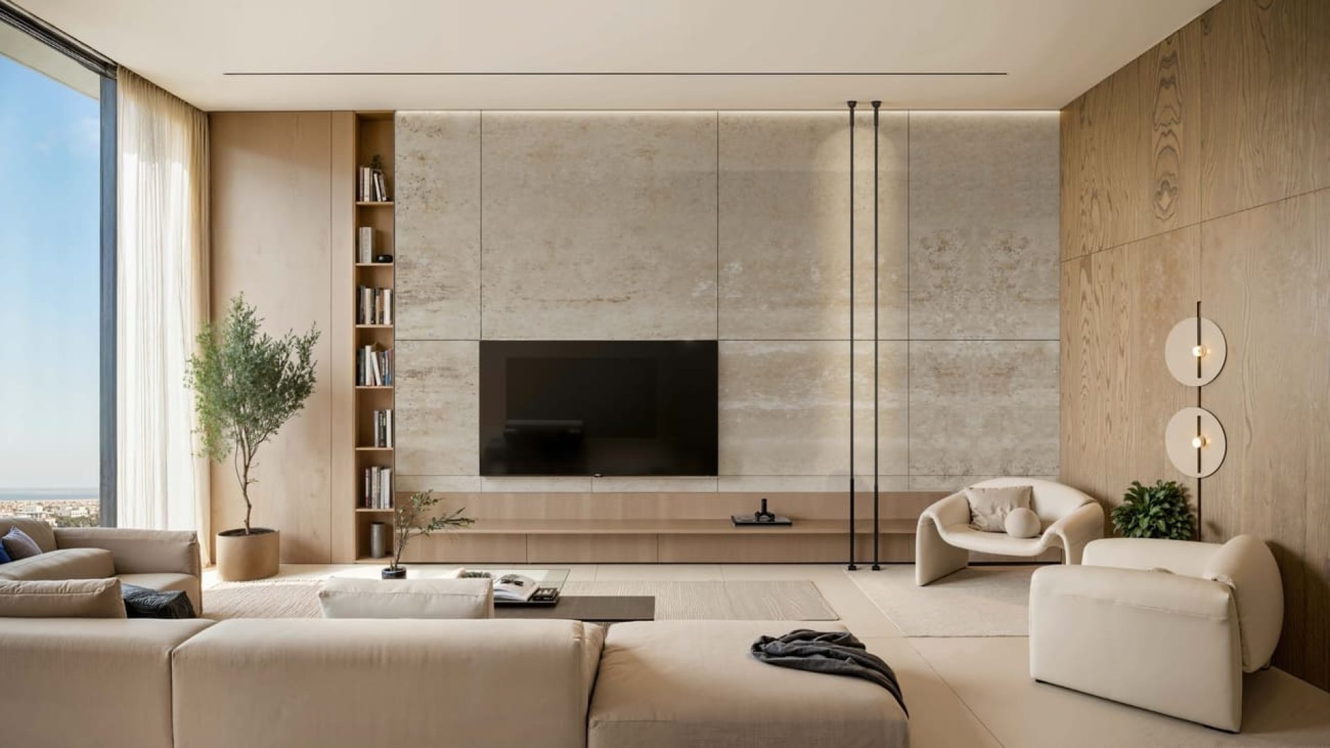 DWTN Residences par Deyaar appartements de luxe à Business Bay Dubai