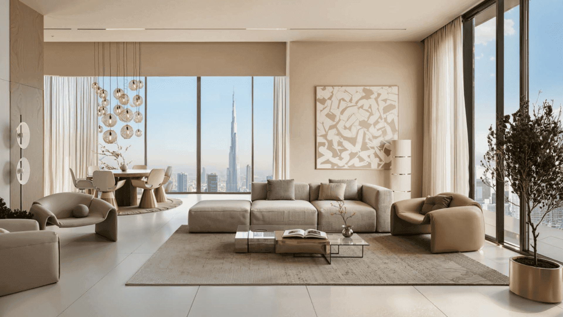 DWTN Residences par Deyaar appartements de luxe à Business Bay Dubai