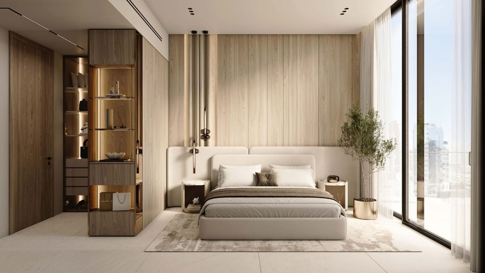 DWTN Residences par Deyaar appartements de luxe à Business Bay Dubai