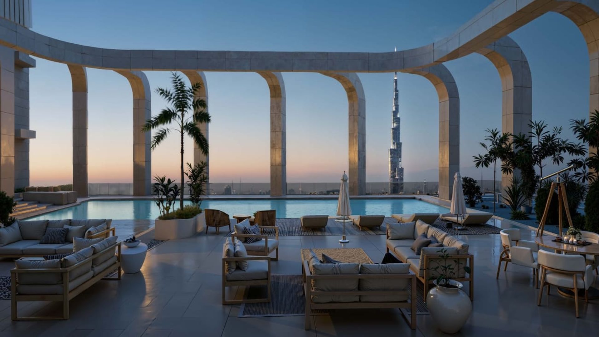 DWTN Residences par Deyaar appartements de luxe à Business Bay Dubai