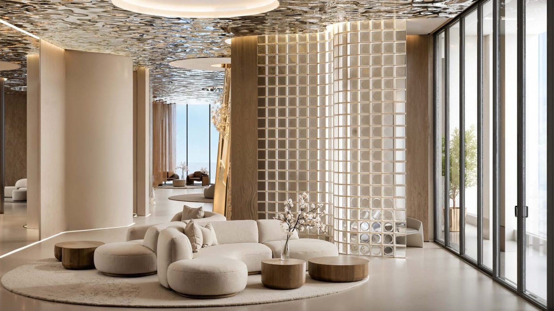 DWTN Residences par Deyaar appartements de luxe à Business Bay Dubai