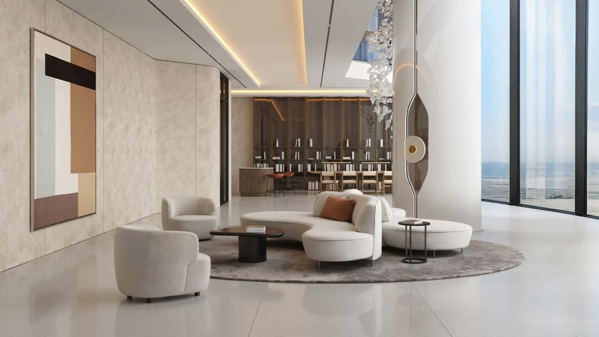 DWTN Residences par Deyaar appartements de luxe à Business Bay Dubai