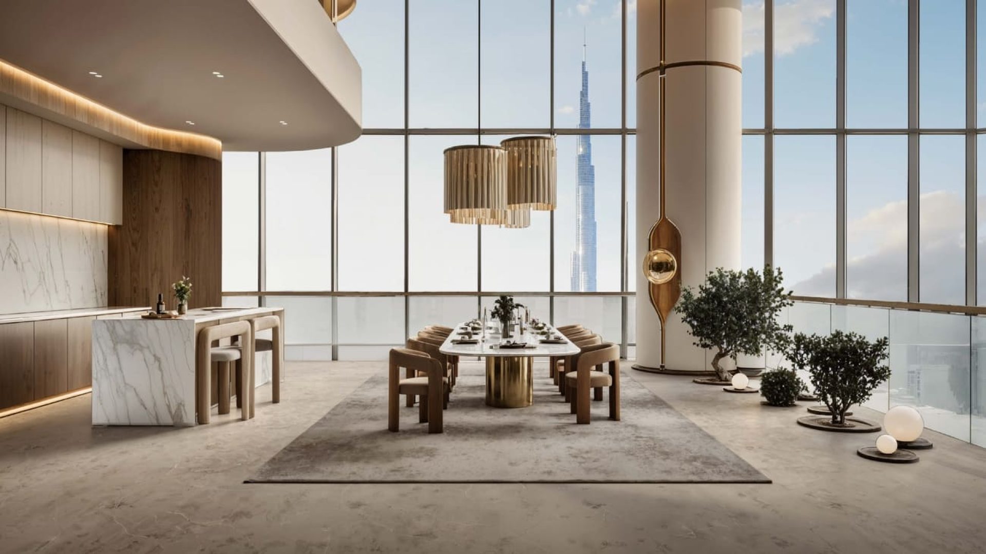 DWTN Residences par Deyaar appartements de luxe à Business Bay Dubai