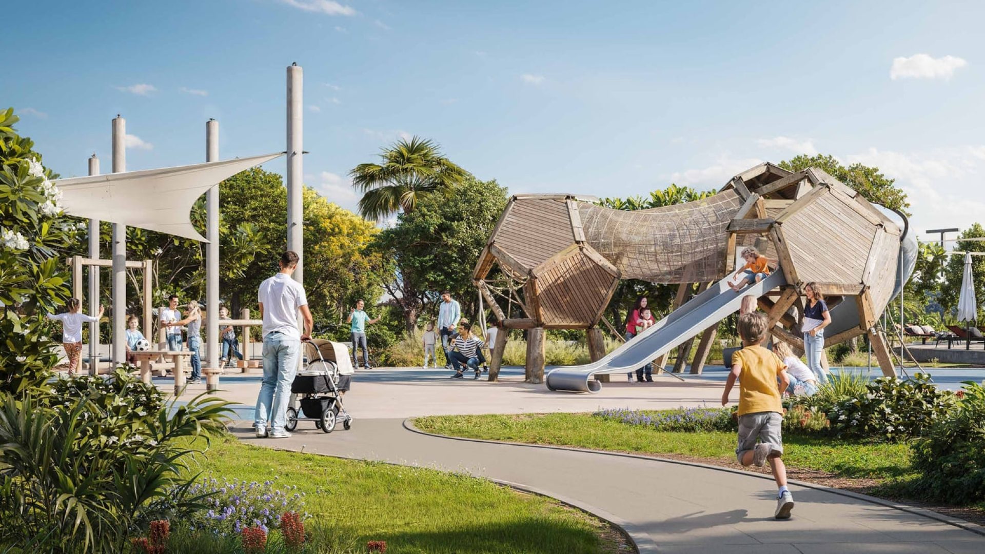 Damac District appartements à Damac Hills Dubai