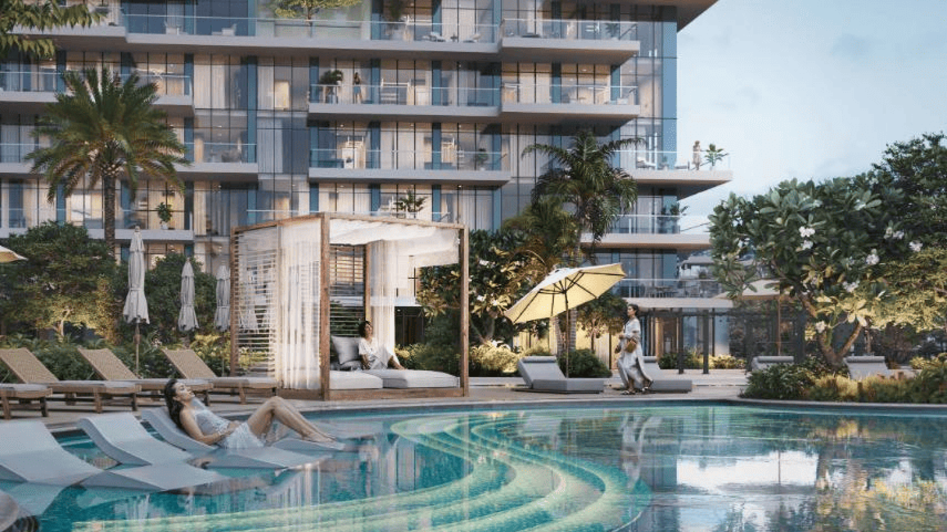 Damac District appartements à Damac Hills Dubai