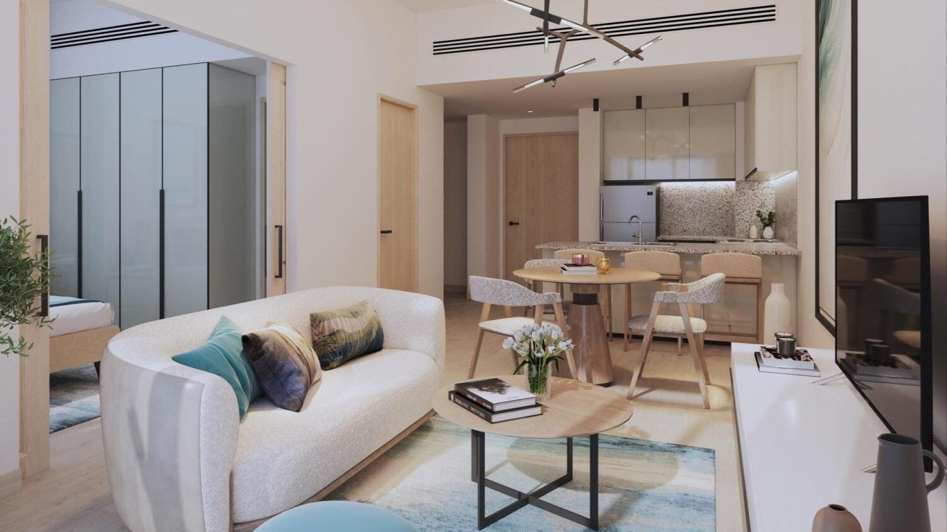 Damac District appartements à Damac Hills Dubai