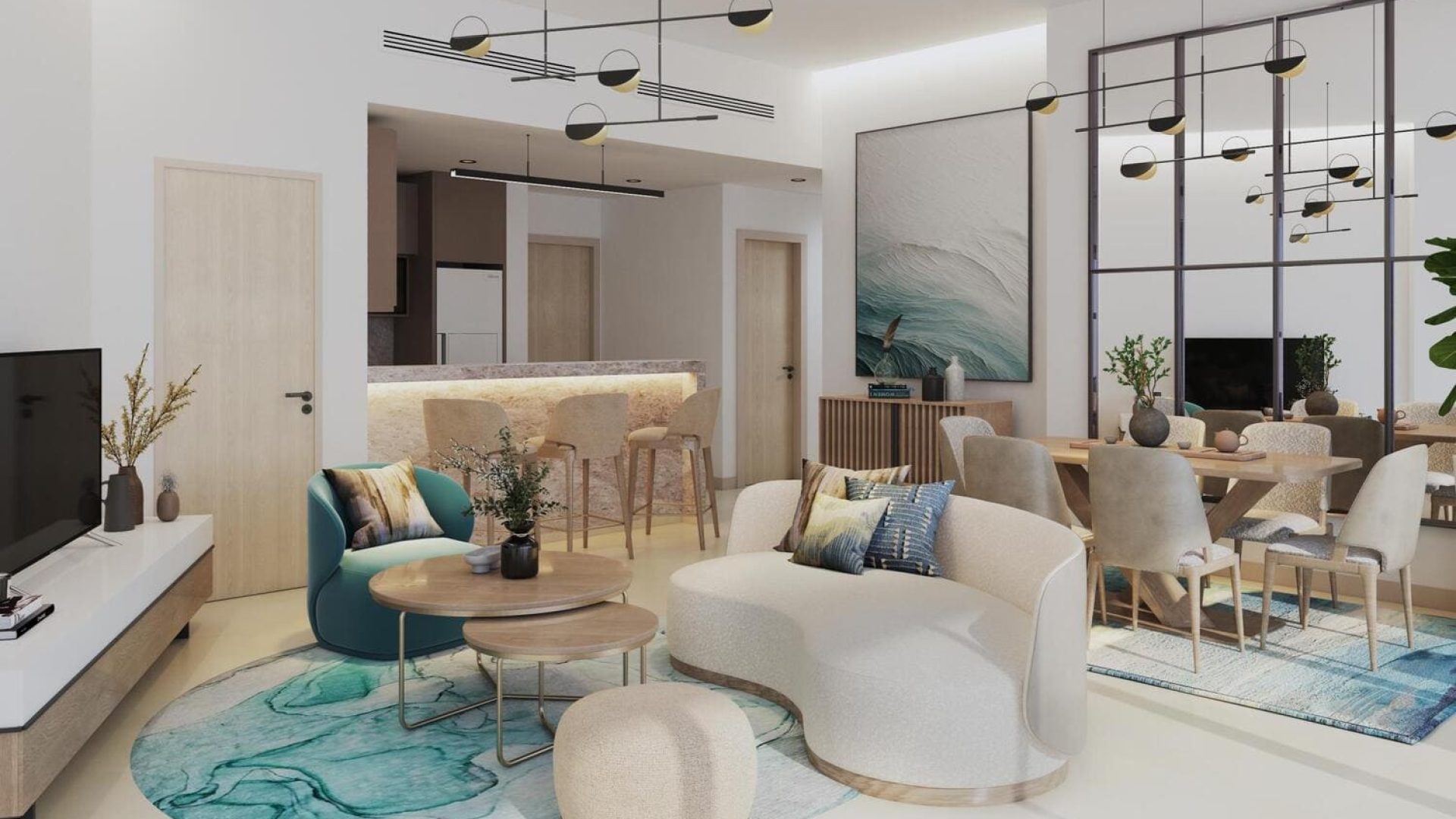 Damac District appartements à Damac Hills Dubai