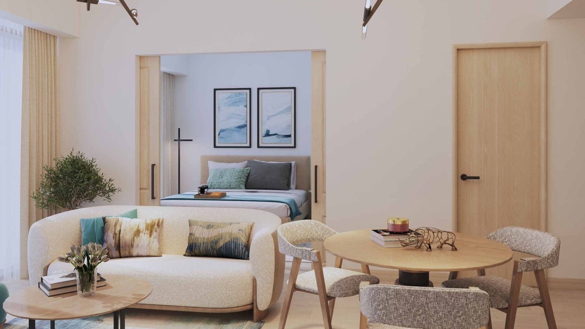 Damac District appartements à Damac Hills Dubai