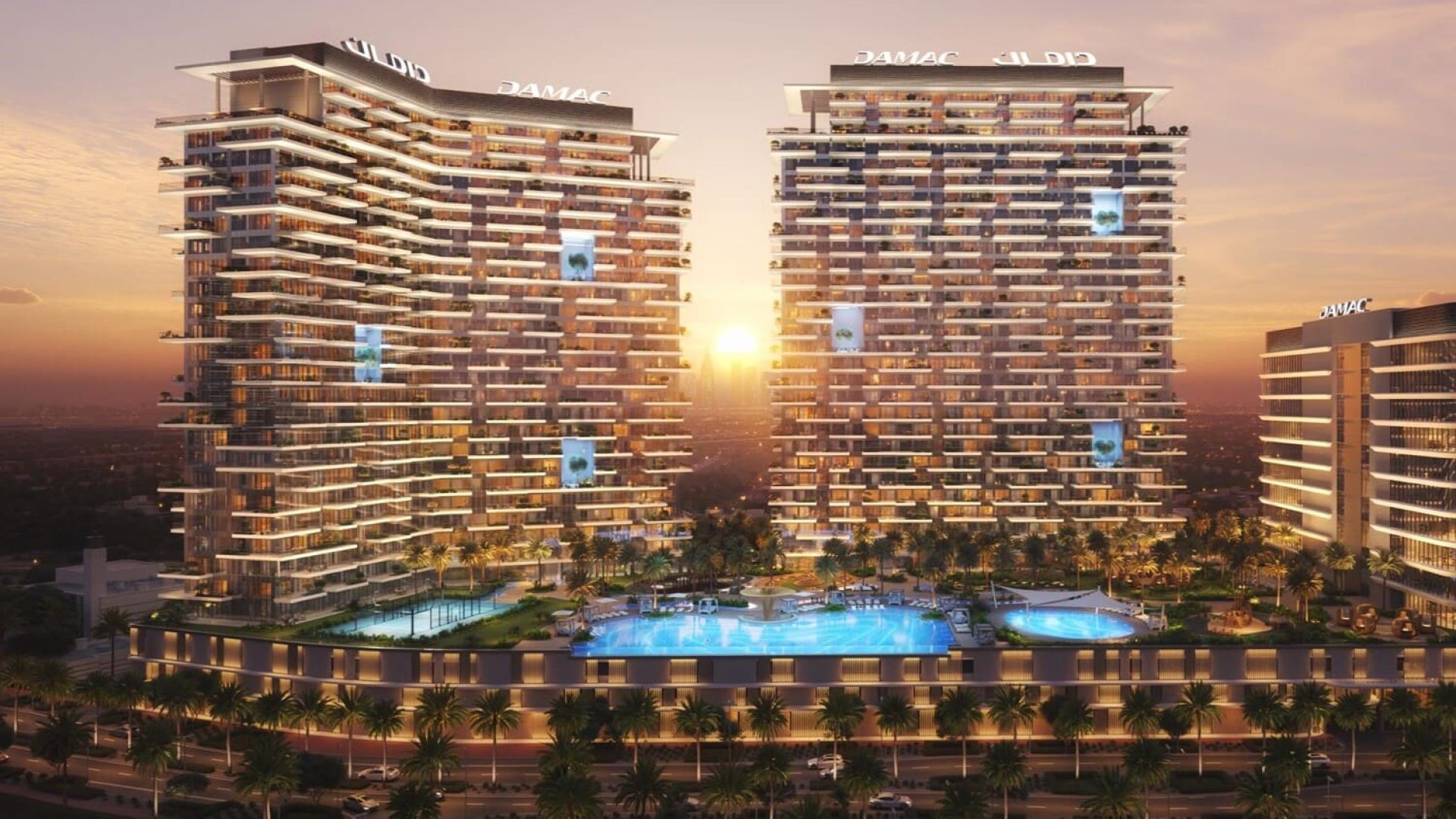 Damac District appartements à Damac Hills Dubai