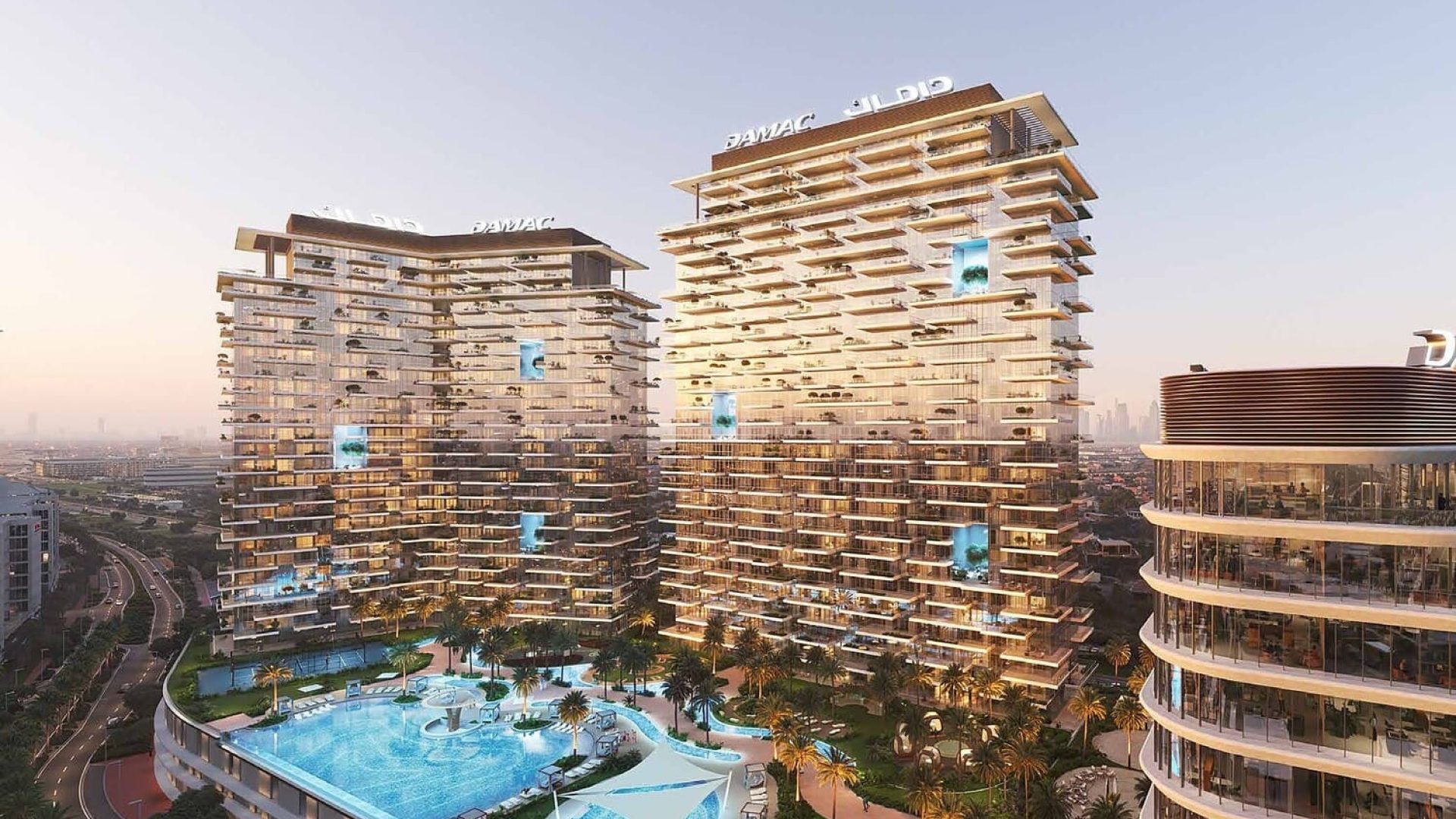 Damac District appartements à Damac Hills Dubai