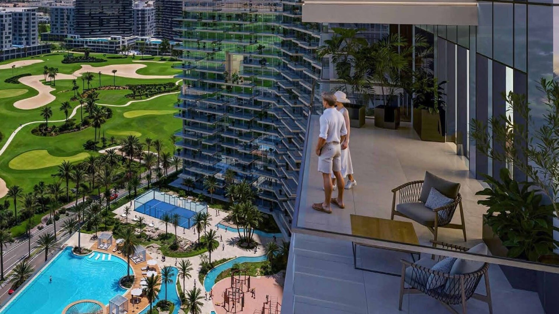 Damac District appartements à Damac Hills Dubai