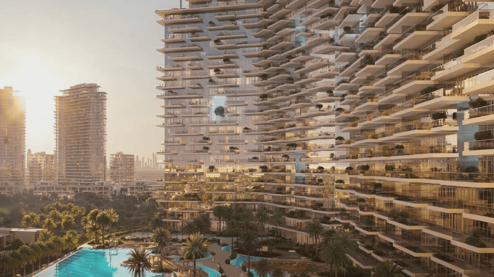 Damac District appartements à Damac Hills Dubai