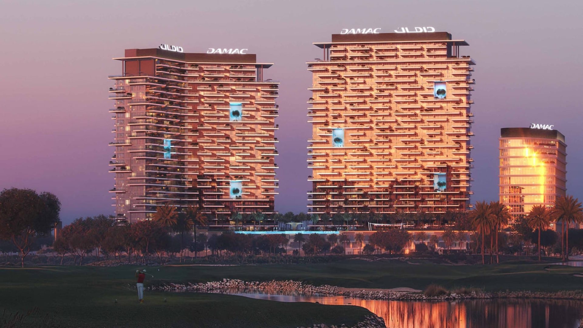 Damac District appartements à Damac Hills Dubai