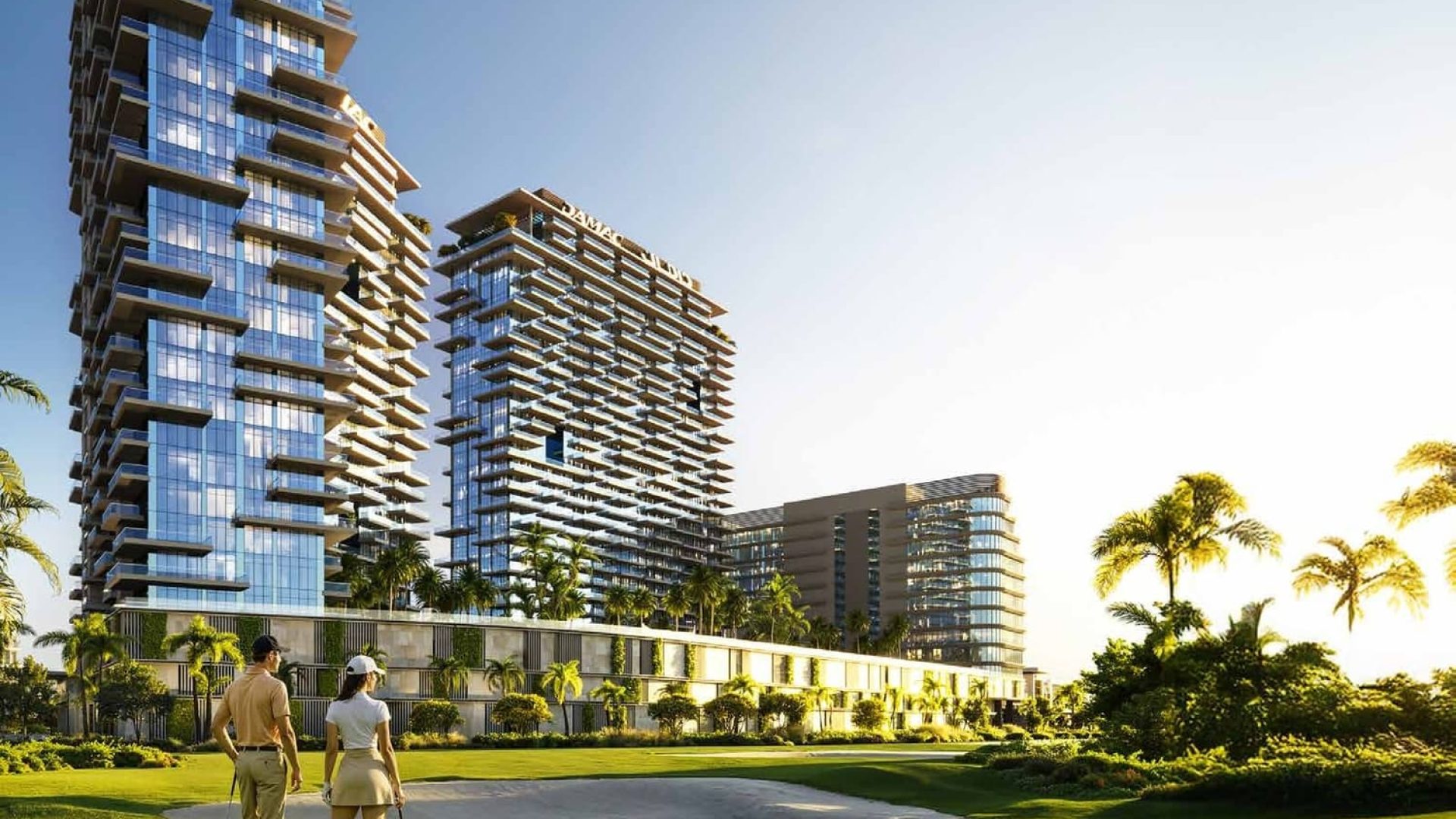 Damac District appartements à Damac Hills Dubai