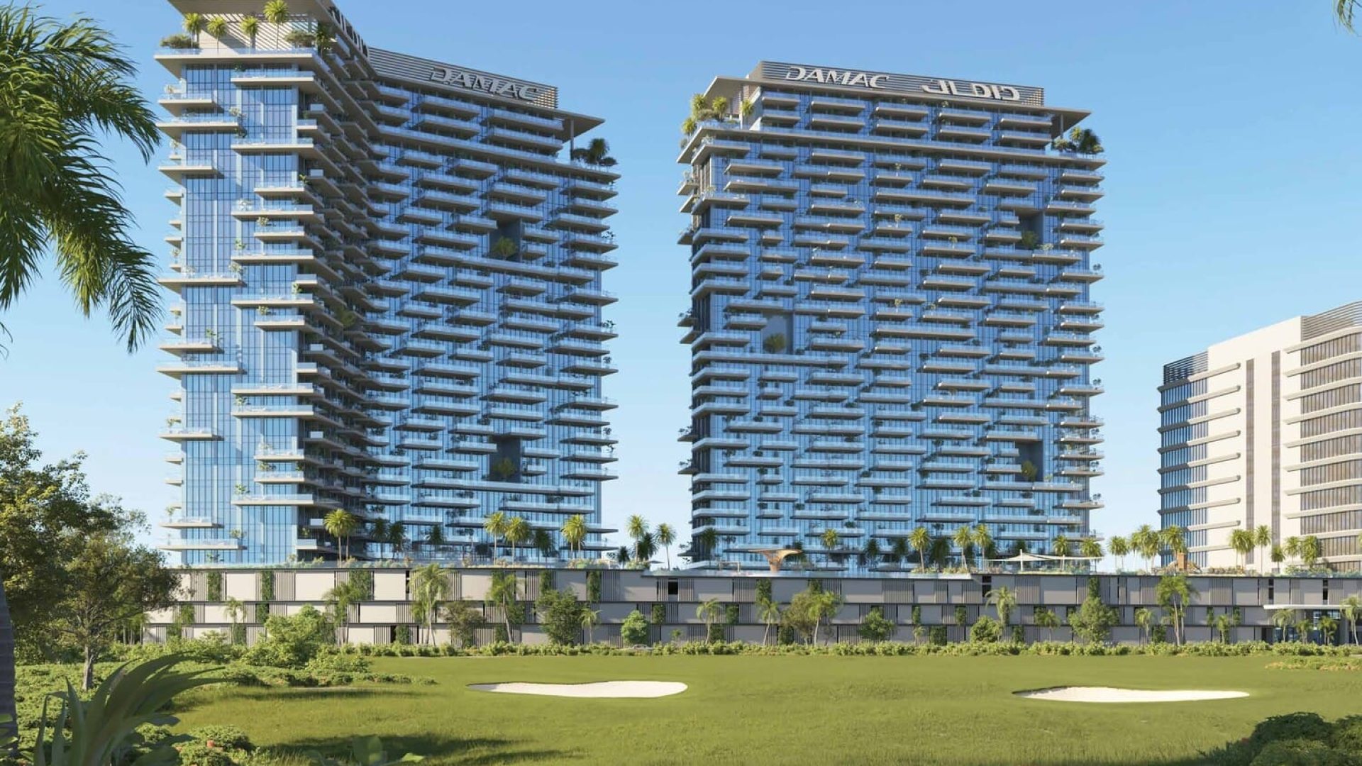 Damac District appartements à Damac Hills Dubai